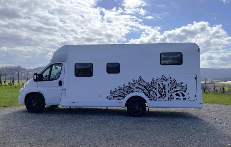 Dethleffs Just Camp T 7057 EB