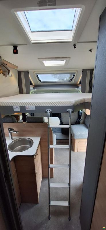 Dethleffs Just Camp T 7057 EB