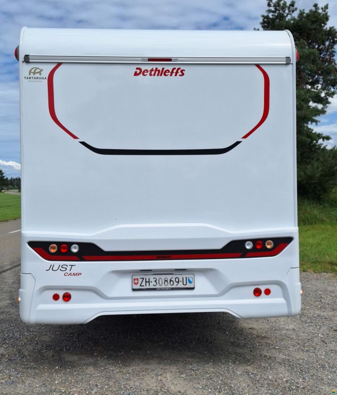 Dethleffs Just Camp T 7057 EB