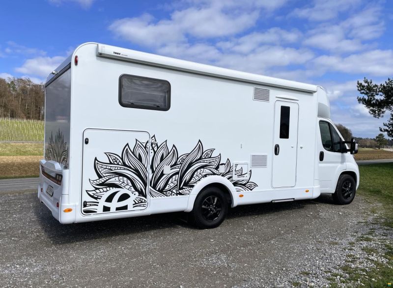 Dethleffs Just Camp T 7057 EB