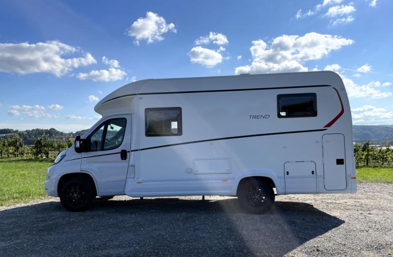 Dethleffs Trend T 6617 EB