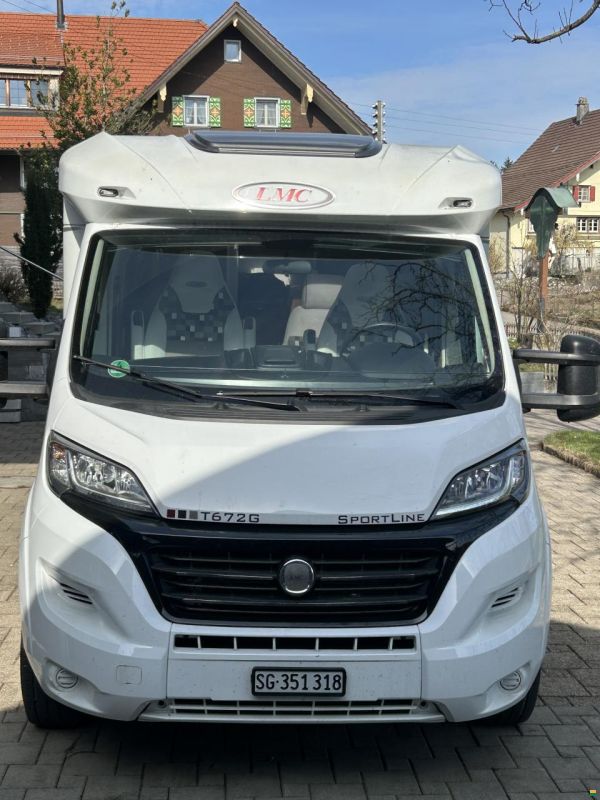 LMC Fiat Cruiser Sportline T672