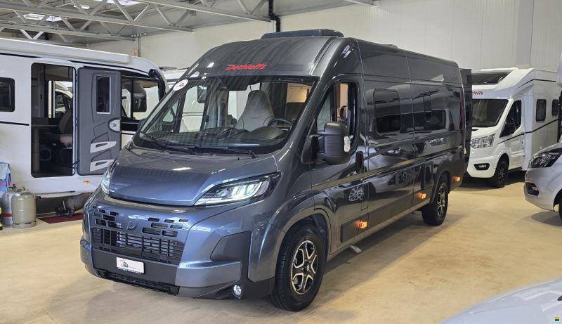 Dethleffs Globetrail 640 ES / Modelljahr 2026