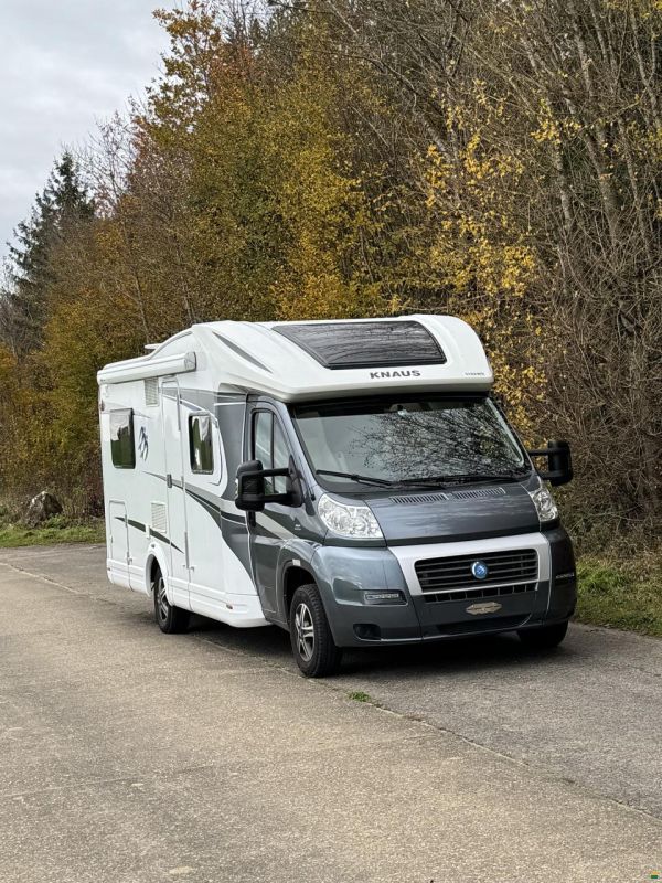 Fiat KNAUS 650 MF &ndash; Celebration 25