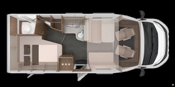 Fiat KNAUS 650 MF – Celebration 25