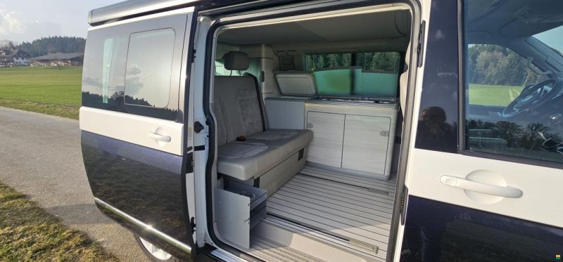 VW T6 California 2.0 TDI OCEAN BLUE