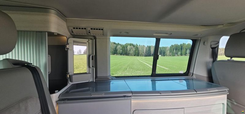 VW T6 California 2.0 TDI OCEAN BLUE