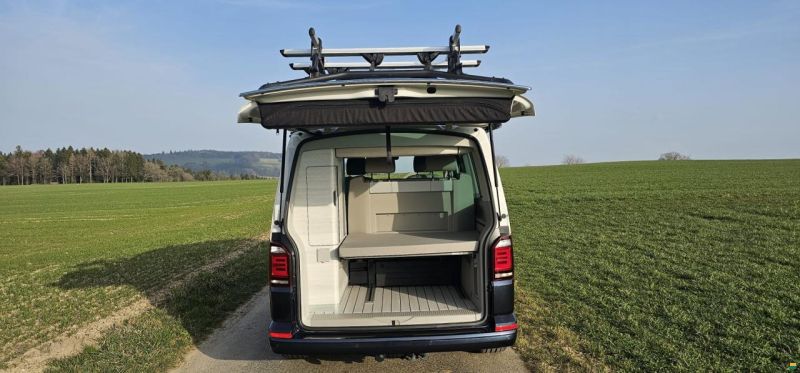 VW T6 California 2.0 TDI OCEAN BLUE