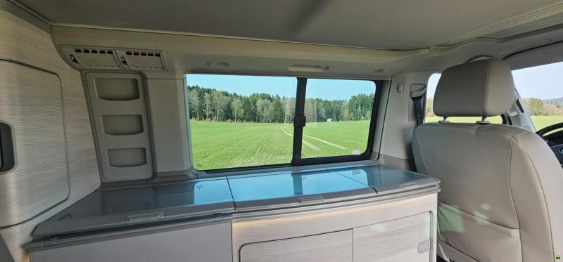 VW T6 California 2.0 TDI OCEAN BLUE