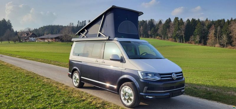 VW T6 California 2.0 TDI OCEAN BLUE