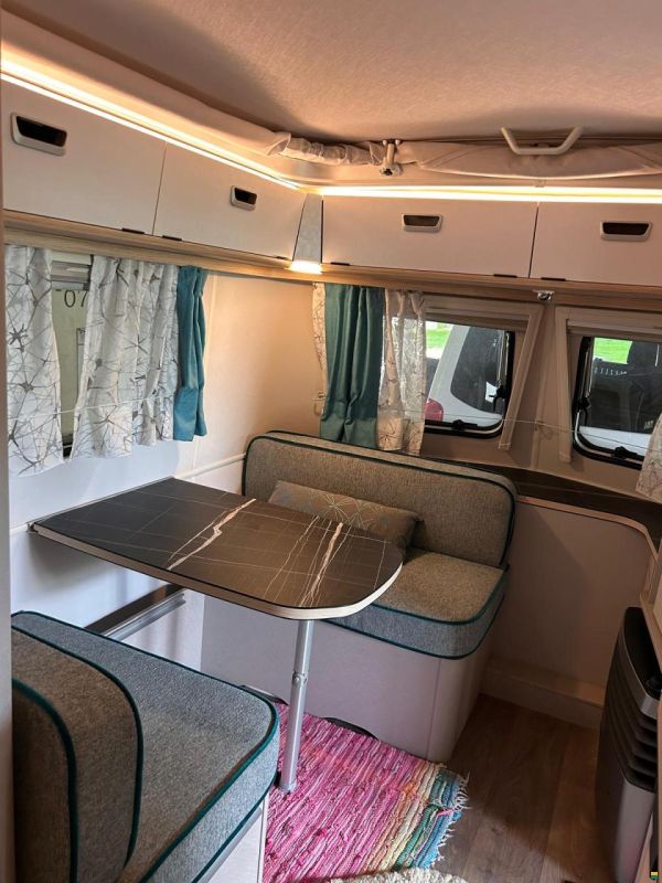 Eriba Touring 550, Modell 2024, Tindari