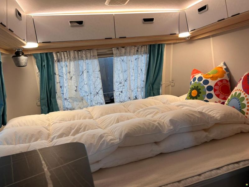 Eriba Touring 550, Modell 2024, Tindari