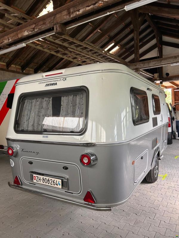 Eriba Touring 550, Modell 2024, Tindari