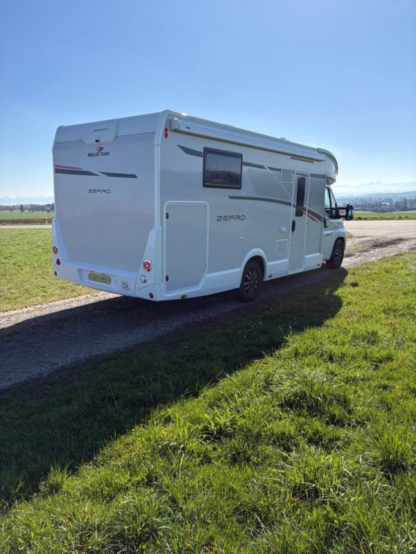 Roller Team Zefiro 266TL