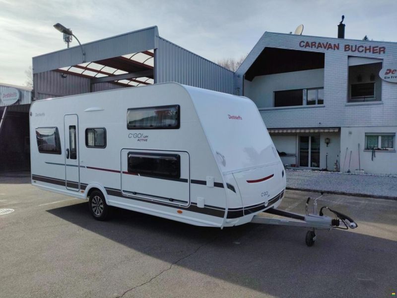 Dethleffs c-go Active 525 KR up