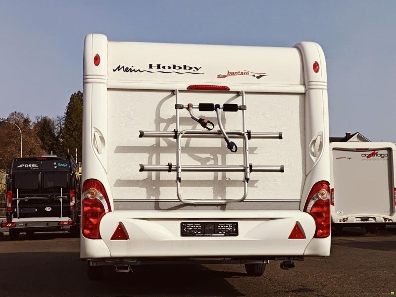 Hobby 490 KMF De Luxe - Etagenbetten