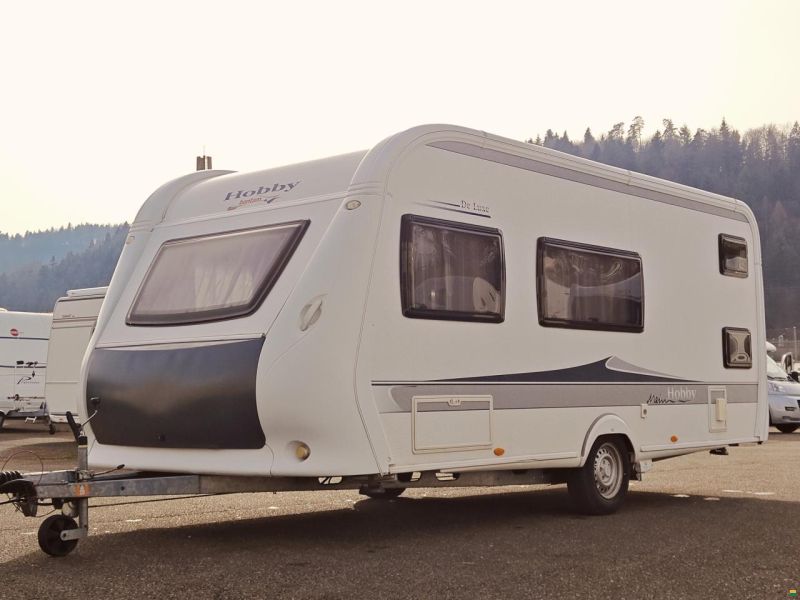 Hobby 490 KMF De Luxe - Etagenbetten