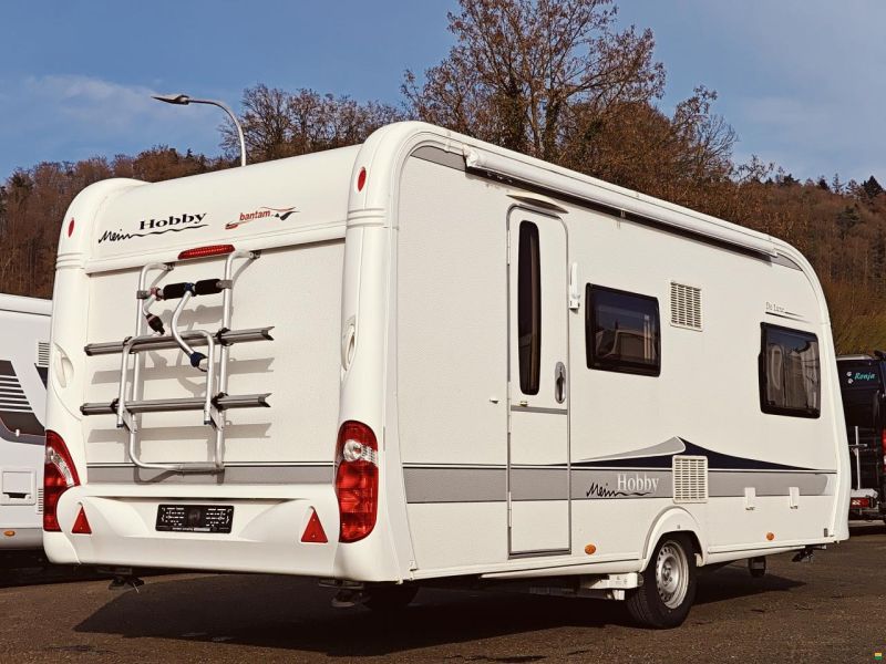 Hobby 490 KMF De Luxe - Etagenbetten