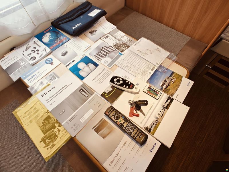 Hobby 490 KMF De Luxe - Etagenbetten