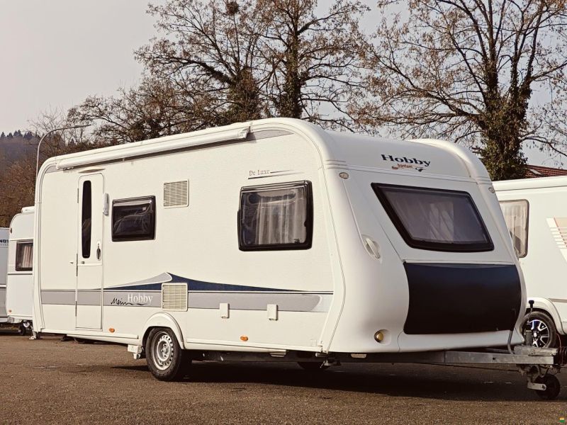 Hobby 490 KMF De Luxe - Etagenbetten