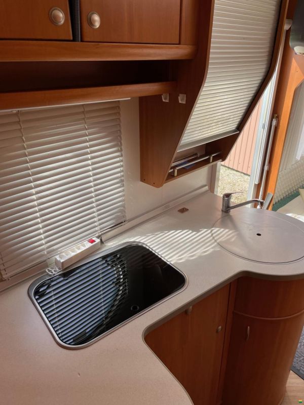 Bürstner Flirt 520 ts