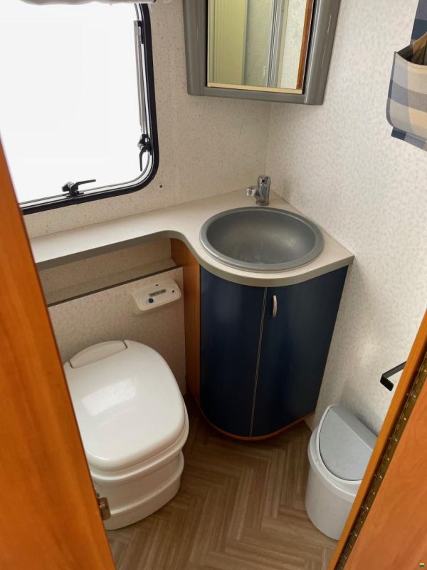 Bürstner Flirt 520 ts