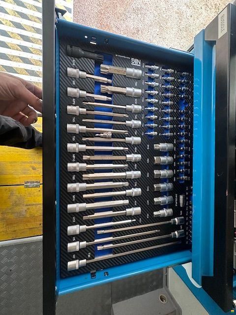 Roller Team New Box Garage Für zwei Motorräder