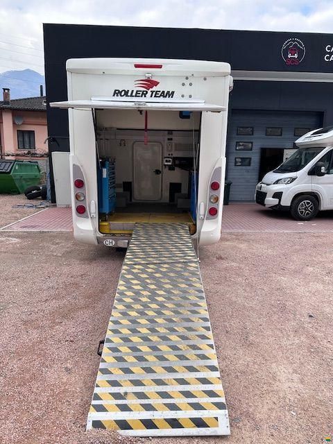 Roller Team New Box Garage F&uuml;r zwei Motorr&auml;der