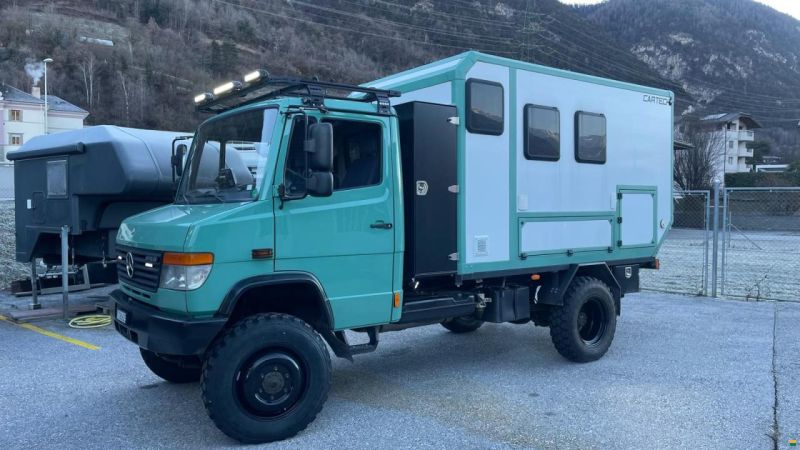 Mercedes Benz Vario 4x4