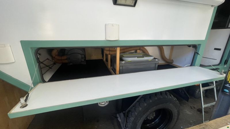 Mercedes Benz Vario 4x4