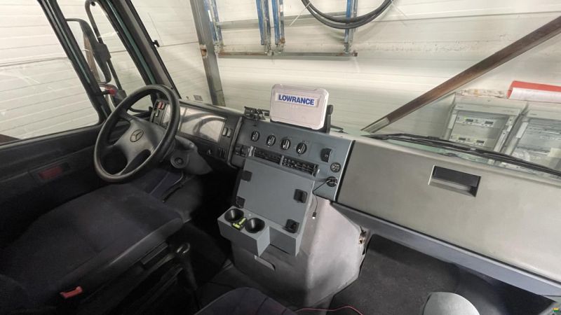 Mercedes Benz Vario 4x4