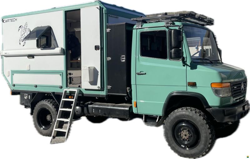 Mercedes Benz Vario 4x4