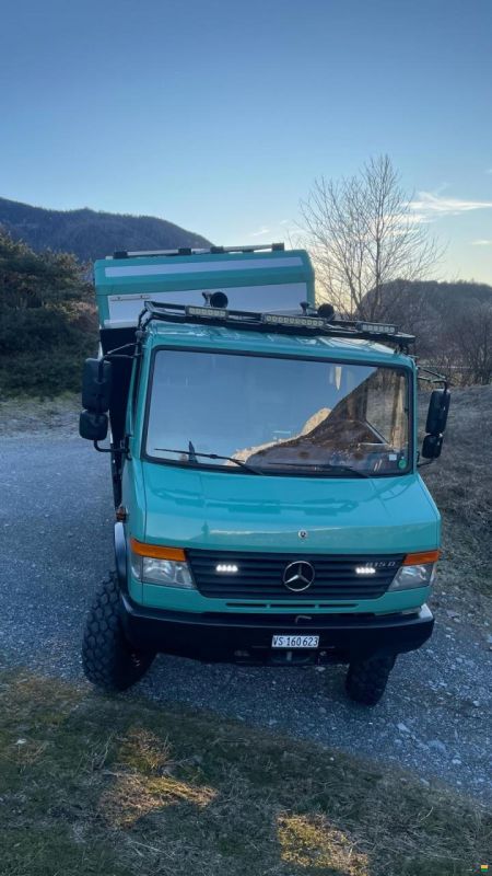 Mercedes Benz Vario 4x4