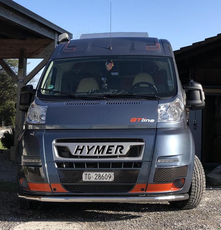 Fiat Hymer Car 322 GT