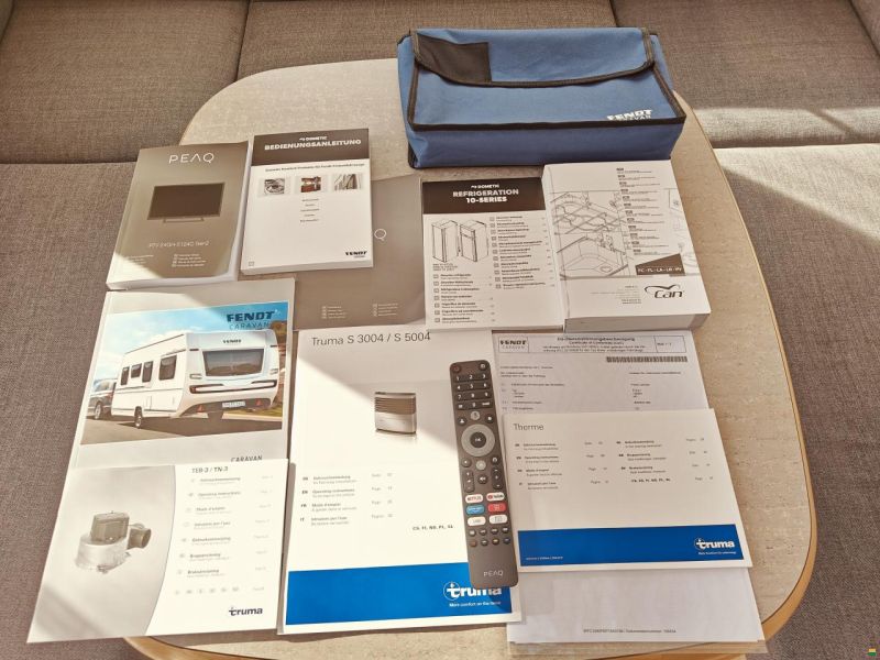 Fendt Bianco Selection 465 SFB