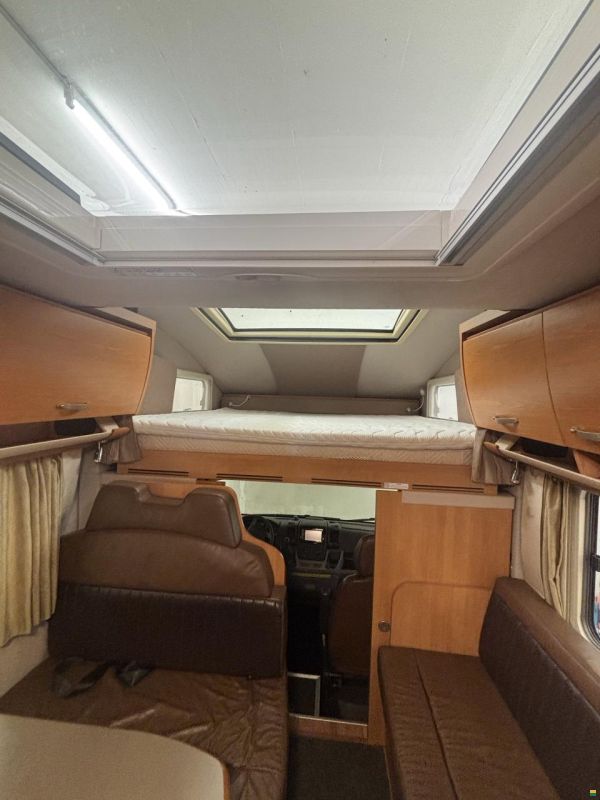 Eura Mobil Active 820 EB 3 Achser