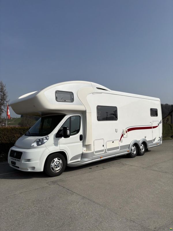 Eura Mobil Active 820 EB 3 Achser