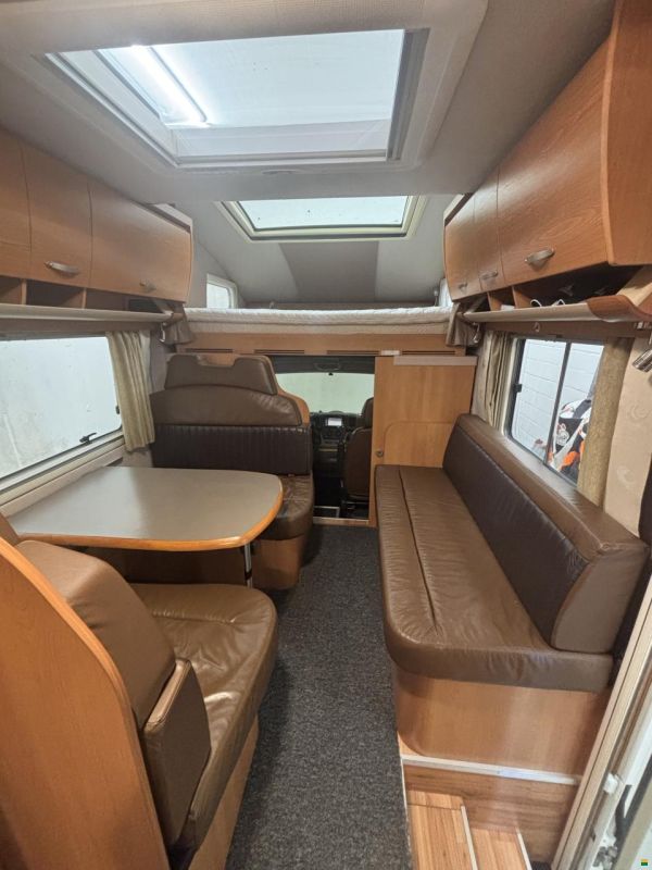 Eura Mobil Active 820 EB 3 Achser