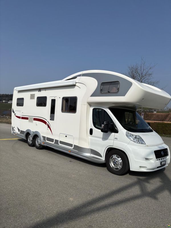 Eura Mobil Active 820 EB 3 Achser