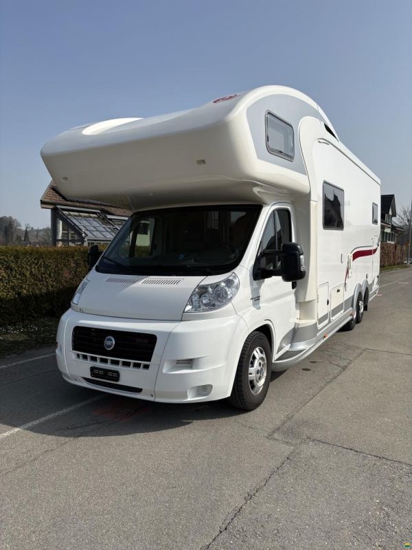 Eura Mobil Active 820 EB 3 Achser