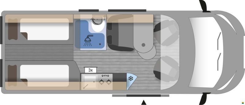 Clever Vans Spirit 600 Citroen 180 PS