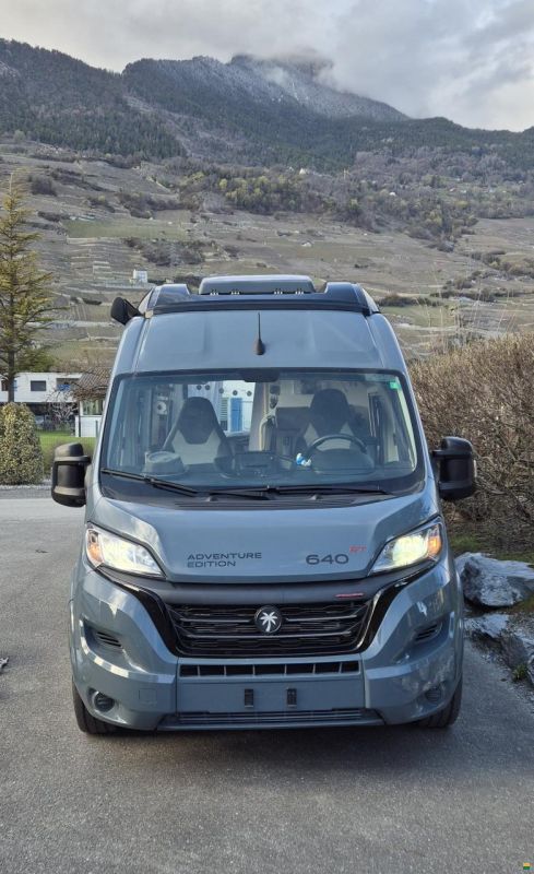 Fiat Sunlight Adventure Cliff RT 640