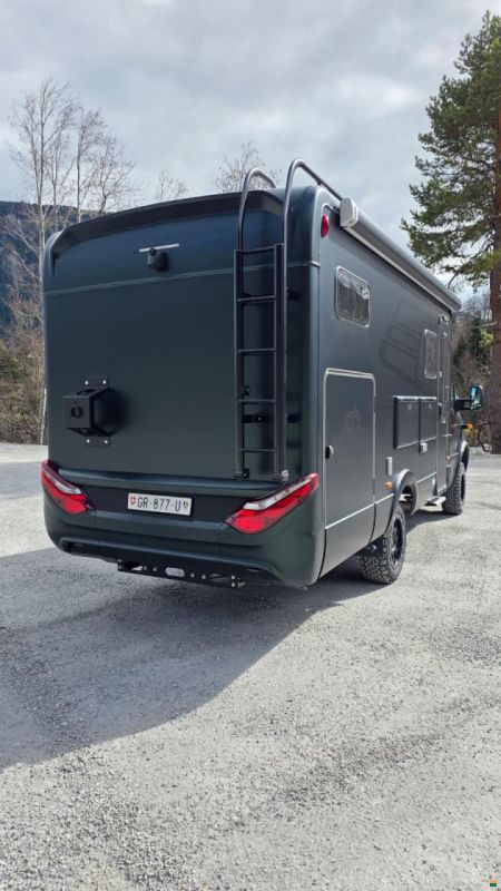 Hymer Swiss Venture ML T 580 4x4