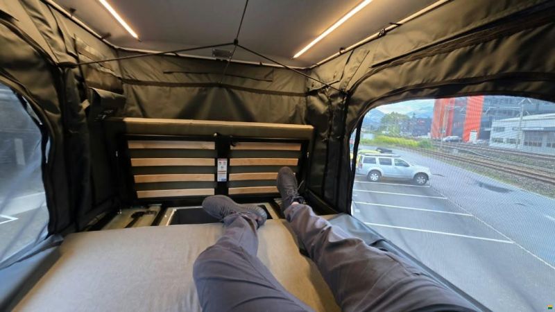 Hymer ML T 580 4x4 Mit Aufstelldach
