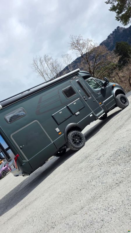 Hymer Swiss Venture ML T 580 4x4