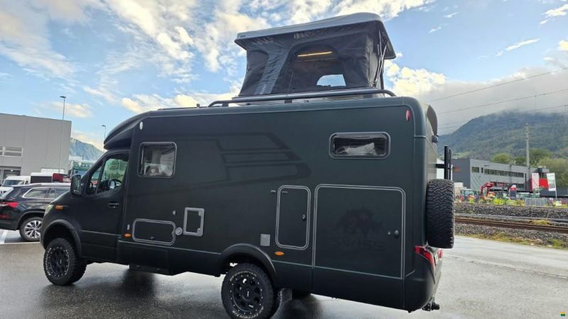 Hymer ML T 580 4x4 Mit Aufstelldach