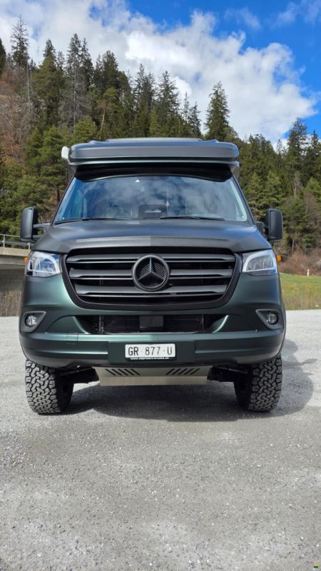 Hymer Swiss Venture ML T 580 4x4