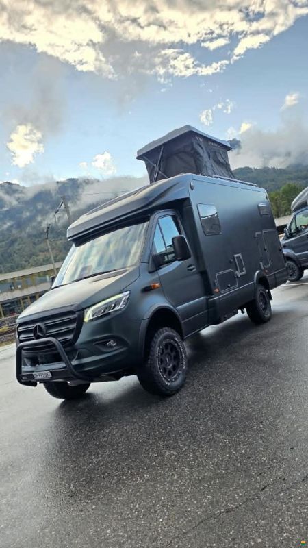 Hymer ML T 580 4x4 Mit Aufstelldach