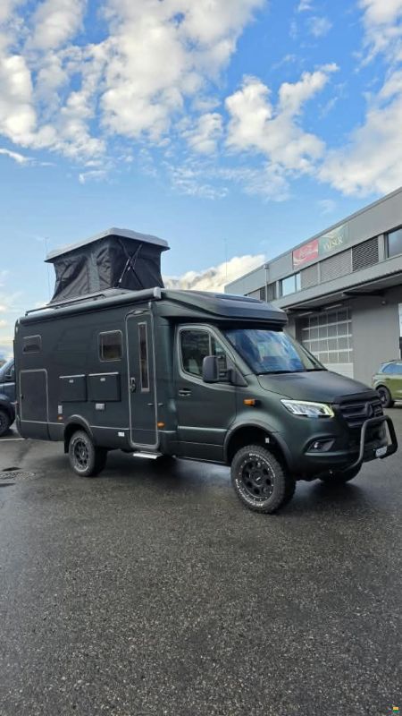 Hymer ML T 580 4x4 Mit Aufstelldach