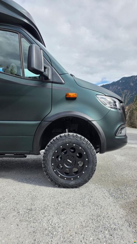 Hymer Swiss Venture ML T 580 4x4